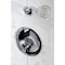Kingston Brass Shower Faucet, Polished Chrome, Wall Mount KB531LSO - alternate 2